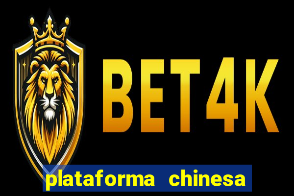 plataforma chinesa de jogos online